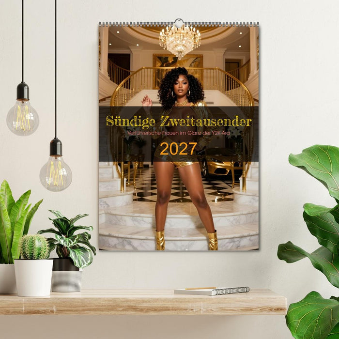 Sündige Zweitausender (CALVENDO Wandkalender 2027)