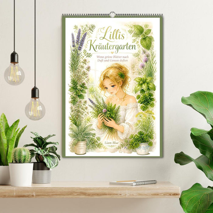 Lillis Kräutergarten (CALVENDO Wandkalender 2027)