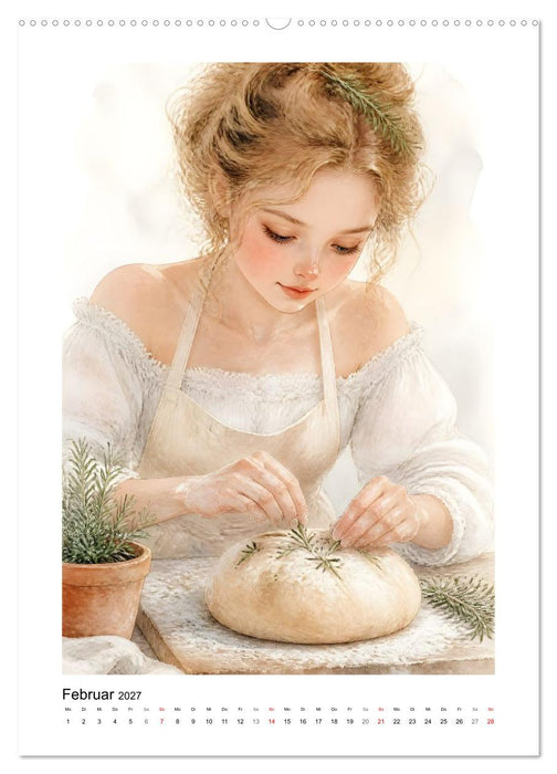 Lillis Kräutergarten (CALVENDO Wandkalender 2027)