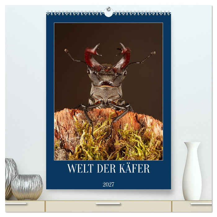Welt der Käfer (CALVENDO Premium Wandkalender 2027)