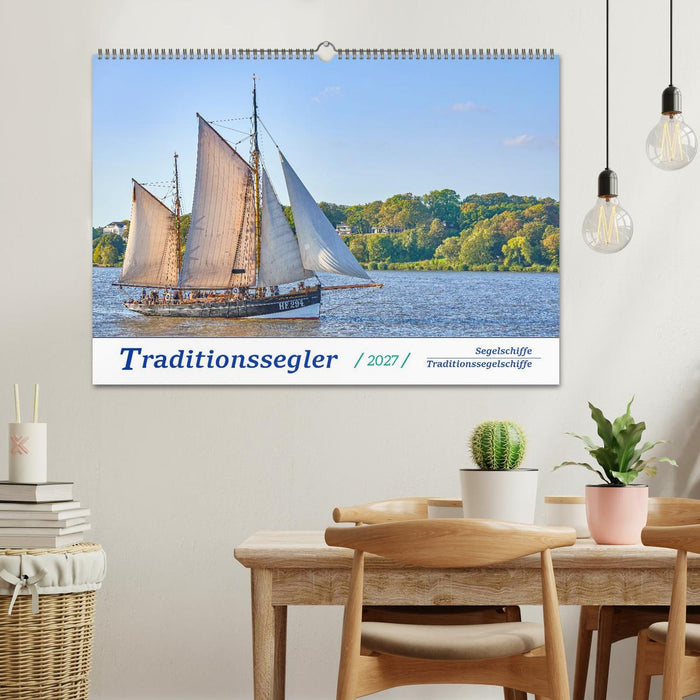 Traditionssegler, Segelschiffe, Traditionssegelschiffe (CALVENDO Wandkalender 2027)