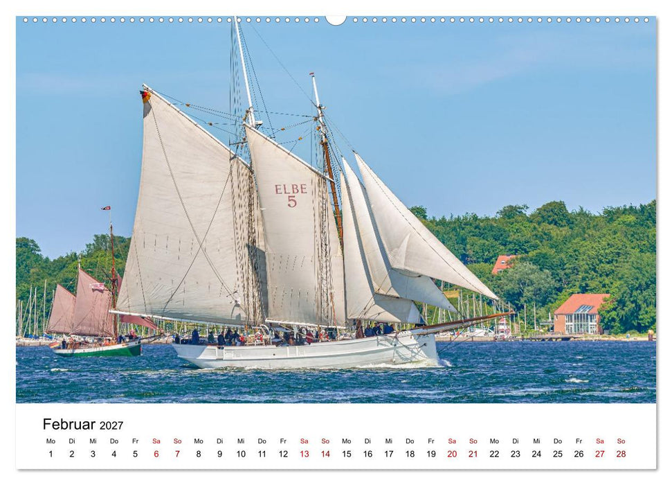 Traditionssegler, Segelschiffe, Traditionssegelschiffe (CALVENDO Wandkalender 2027)
