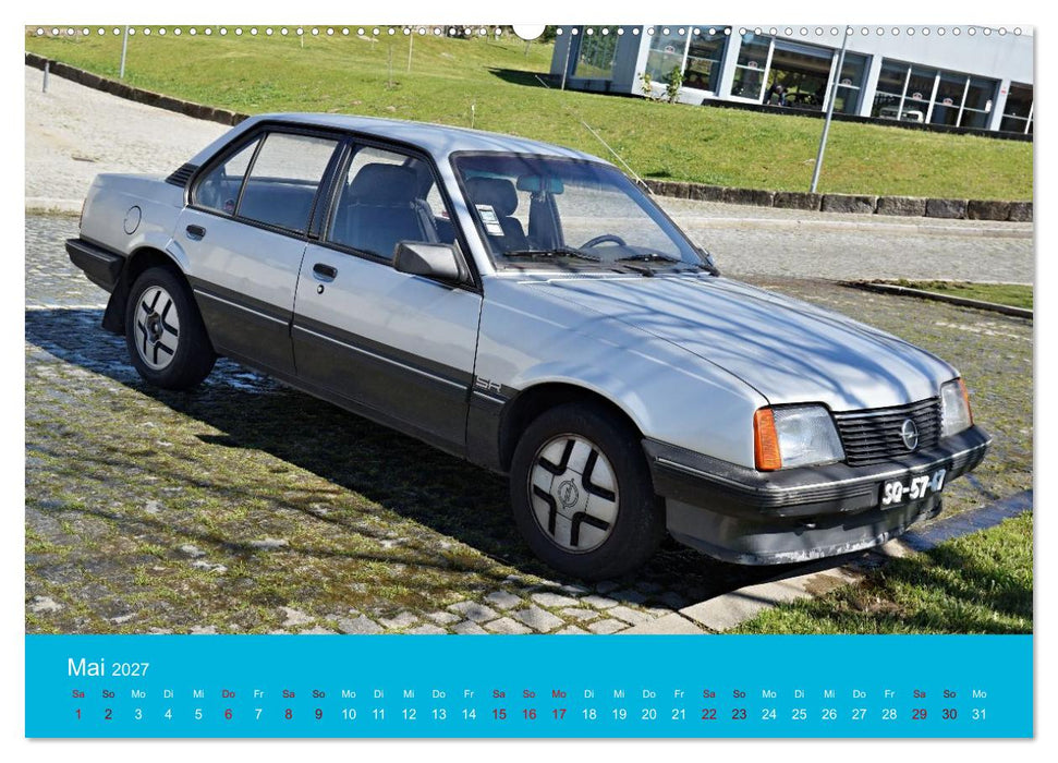 Automobile Geschichte - Opel (CALVENDO Wandkalender 2027)