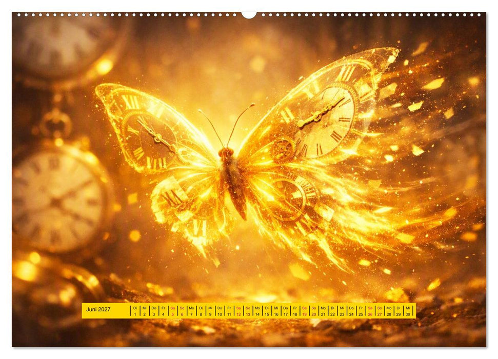 UNsichtbare Tiere - Eine poetische Sammlung aus Licht, Nebel und Fantasie (CALVENDO Wandkalender 2027)