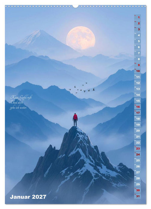 Gedanken, die tragen (CALVENDO Wandkalender 2027)