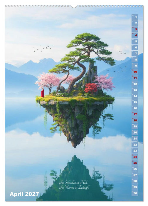 Gedanken, die tragen (CALVENDO Wandkalender 2027)
