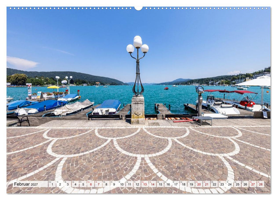 Wörthersee - Magische Sommermomente (CALVENDO Premium Wandkalender 2027)