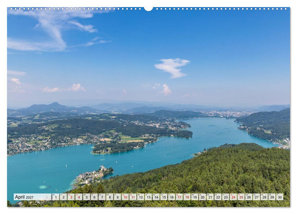 Wörthersee - Magische Sommermomente (CALVENDO Premium Wandkalender 2027)