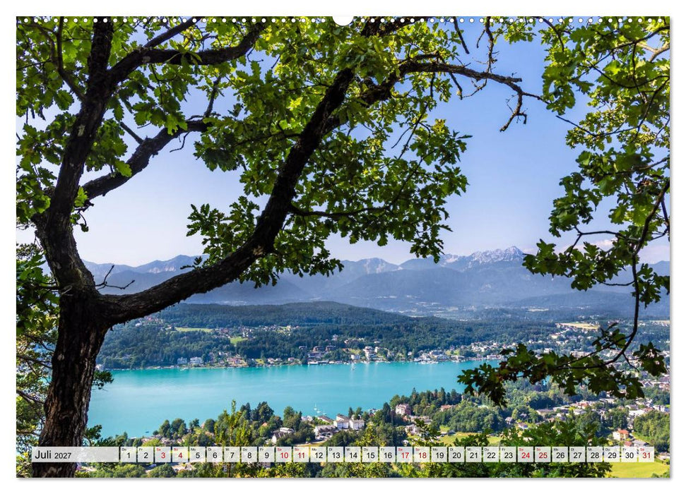Wörthersee - Magische Sommermomente (CALVENDO Premium Wandkalender 2027)