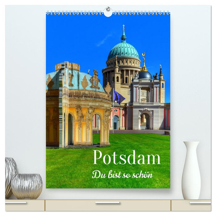 POTSDAM. Du bist so schön (CALVENDO Premium Wandkalender 2027)
