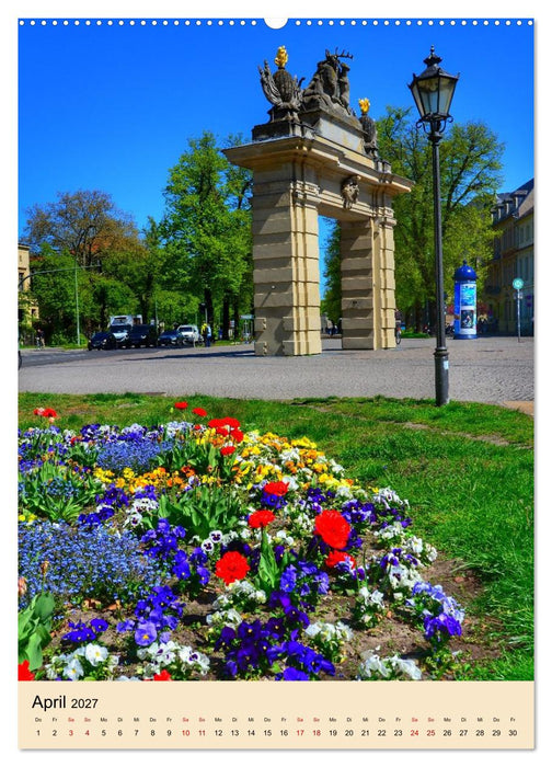 POTSDAM. Du bist so schön (CALVENDO Premium Wandkalender 2027)
