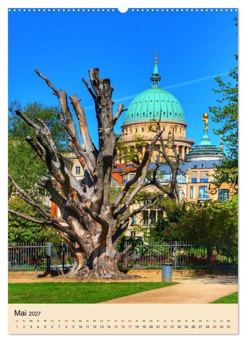 POTSDAM. Du bist so schön (CALVENDO Premium Wandkalender 2027)