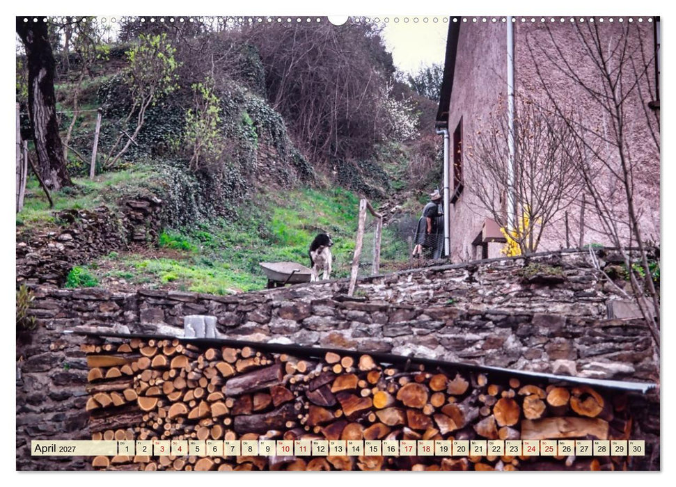 CONQUES - Wo der Jakobsweg die Zeit anhält (CALVENDO Wandkalender 2027)