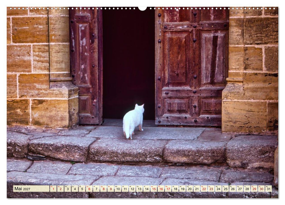 CONQUES - Wo der Jakobsweg die Zeit anhält (CALVENDO Wandkalender 2027)