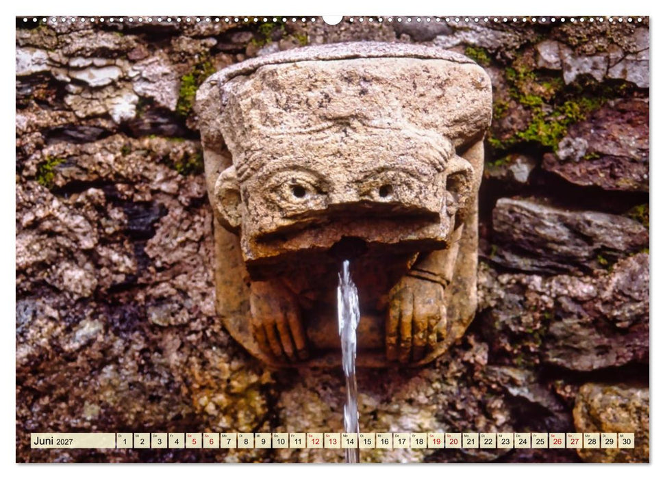 CONQUES - Wo der Jakobsweg die Zeit anhält (CALVENDO Wandkalender 2027)