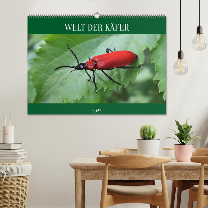 WELT DER KÄFER (CALVENDO Wandkalender 2027)