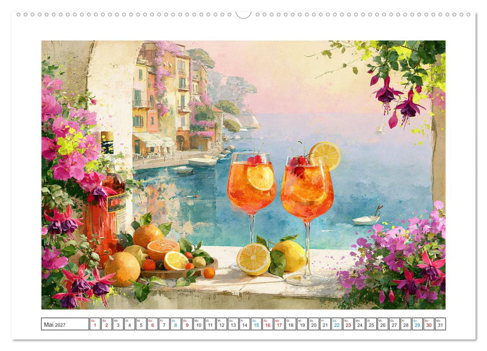 Zitronenduft und Meeresrauschen (CALVENDO Wandkalender 2027)