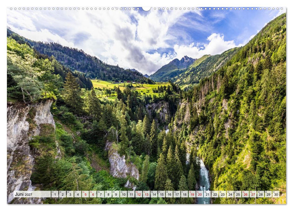 Österreich - Faszinierende Landschaften und historische Orte (CALVENDO Wandkalender 2027)