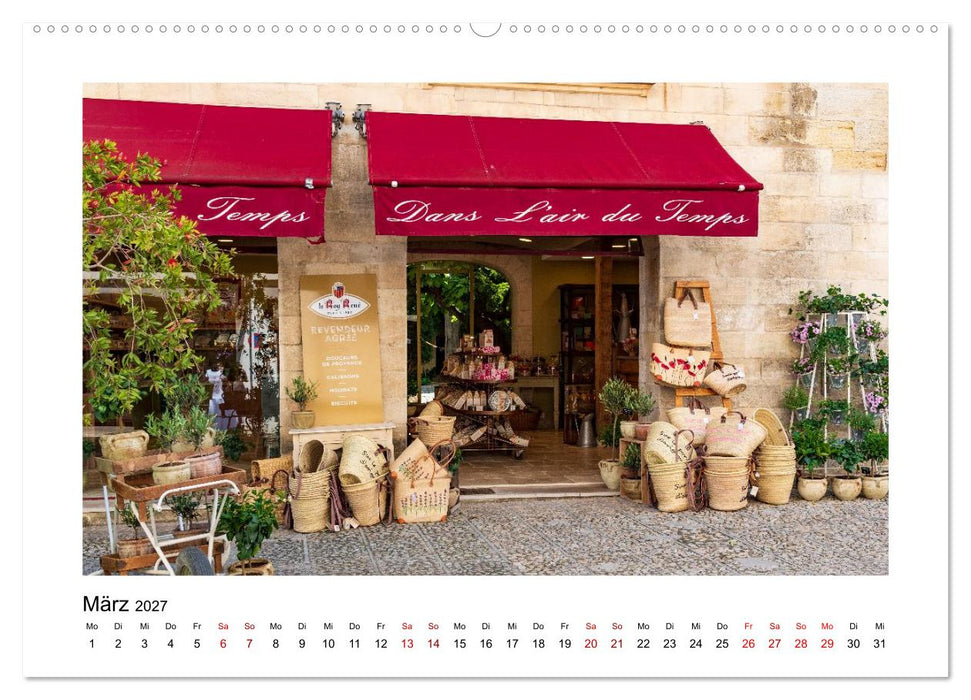 Avignon - Zeitlose Schönheit (CALVENDO Premium Wandkalender 2027)