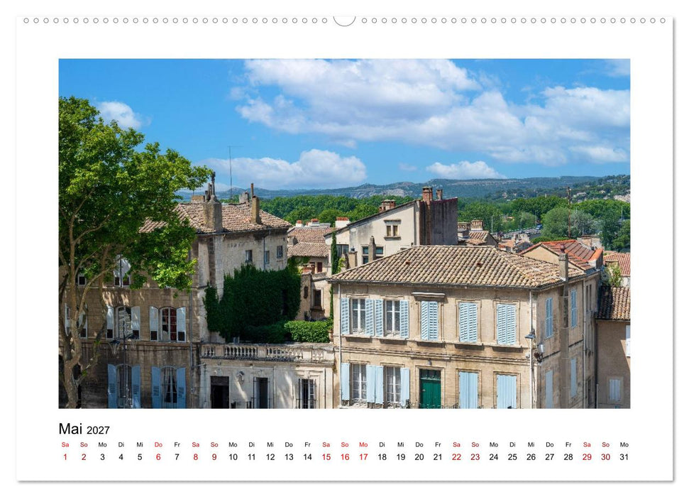 Avignon - Zeitlose Schönheit (CALVENDO Premium Wandkalender 2027)