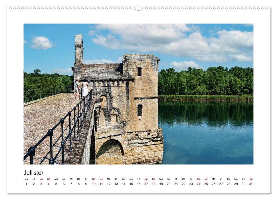 Avignon - Zeitlose Schönheit (CALVENDO Premium Wandkalender 2027)