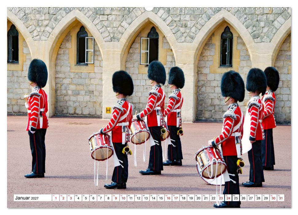 Britische Inseln - Highlights des Königreichs (CALVENDO Wandkalender 2027)