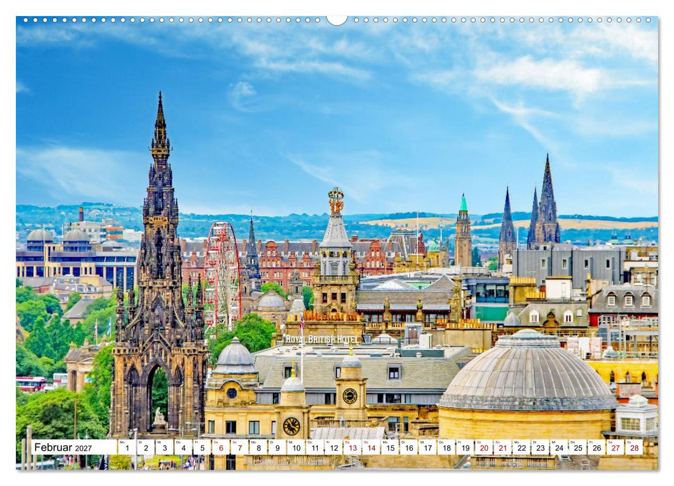 Britische Inseln - Highlights des Königreichs (CALVENDO Wandkalender 2027)