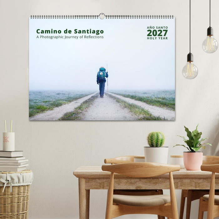 Camino de Santiago - a Photographic Journey of Reflections (CALVENDO Monthly Calendar 2027)