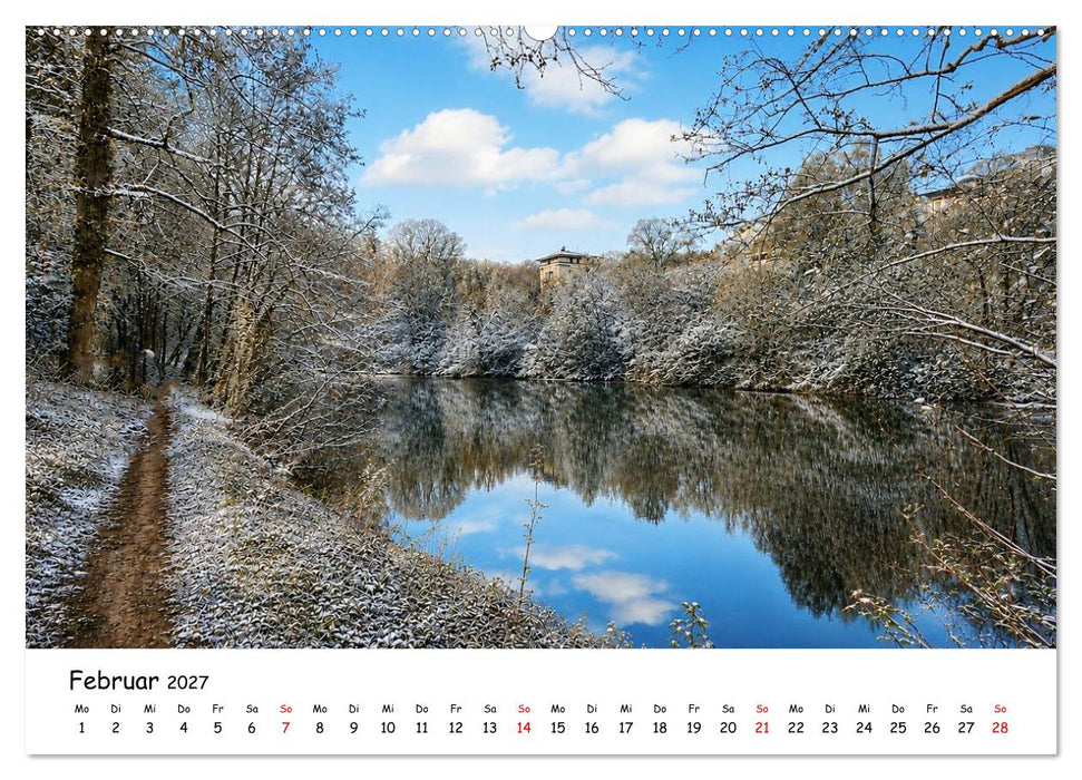 Glanzvolles Weilburg (CALVENDO Wandkalender 2027)
