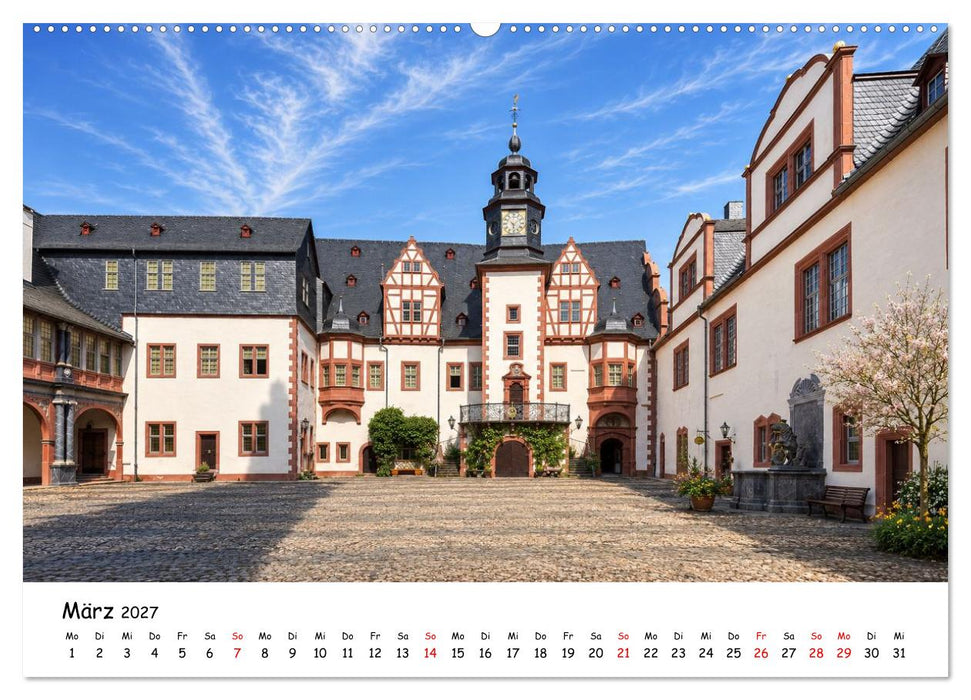 Glanzvolles Weilburg (CALVENDO Wandkalender 2027)