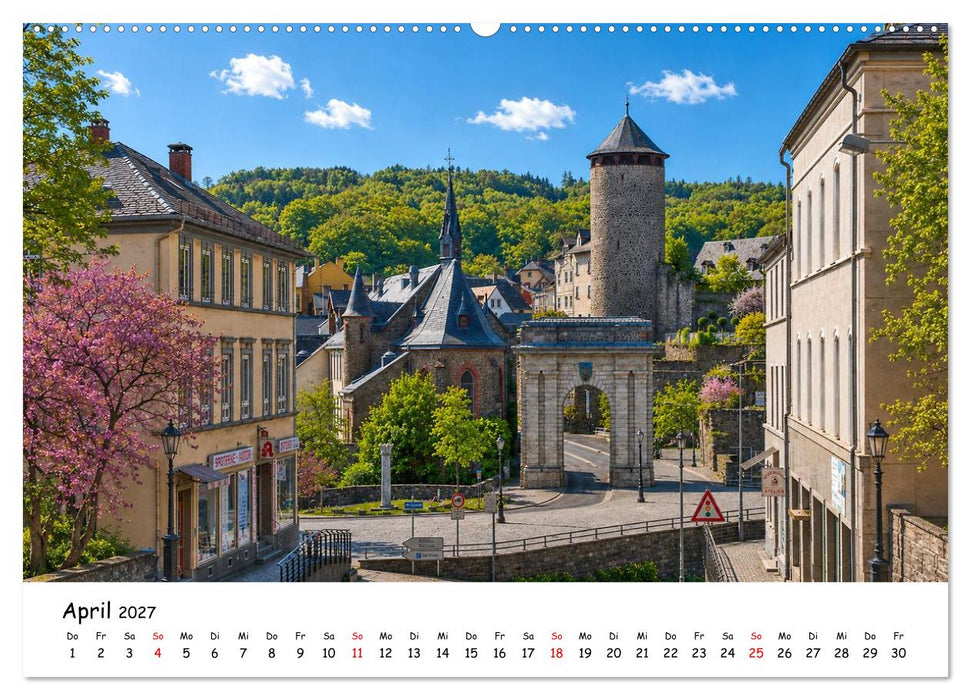 Glanzvolles Weilburg (CALVENDO Wandkalender 2027)