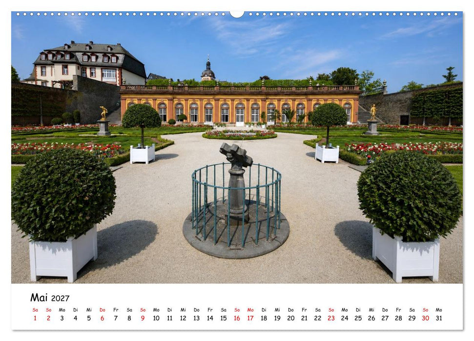 Glanzvolles Weilburg (CALVENDO Wandkalender 2027)