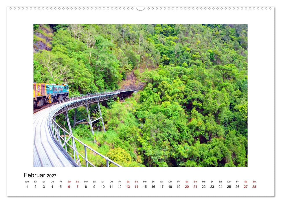 Faszination Australien - eine Traumreise (CALVENDO Premium Wandkalender 2027)