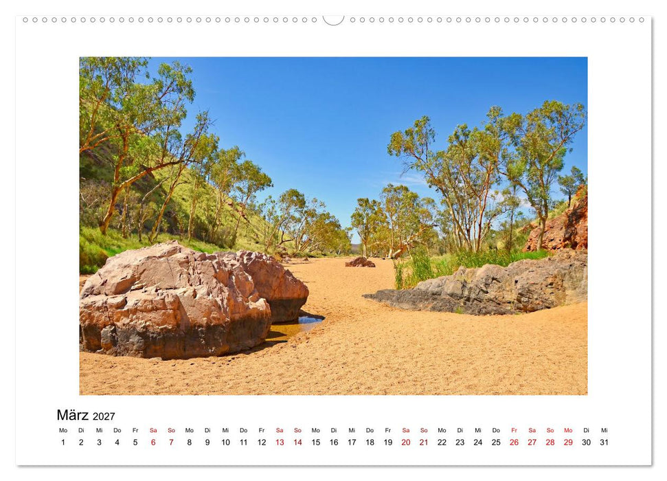 Faszination Australien - eine Traumreise (CALVENDO Premium Wandkalender 2027)