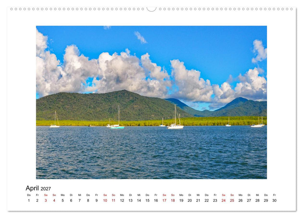 Faszination Australien - eine Traumreise (CALVENDO Premium Wandkalender 2027)