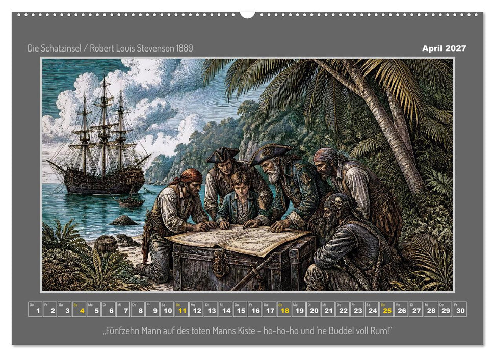 Klassiker des Abenteuers (CALVENDO Premium Wandkalender 2027)