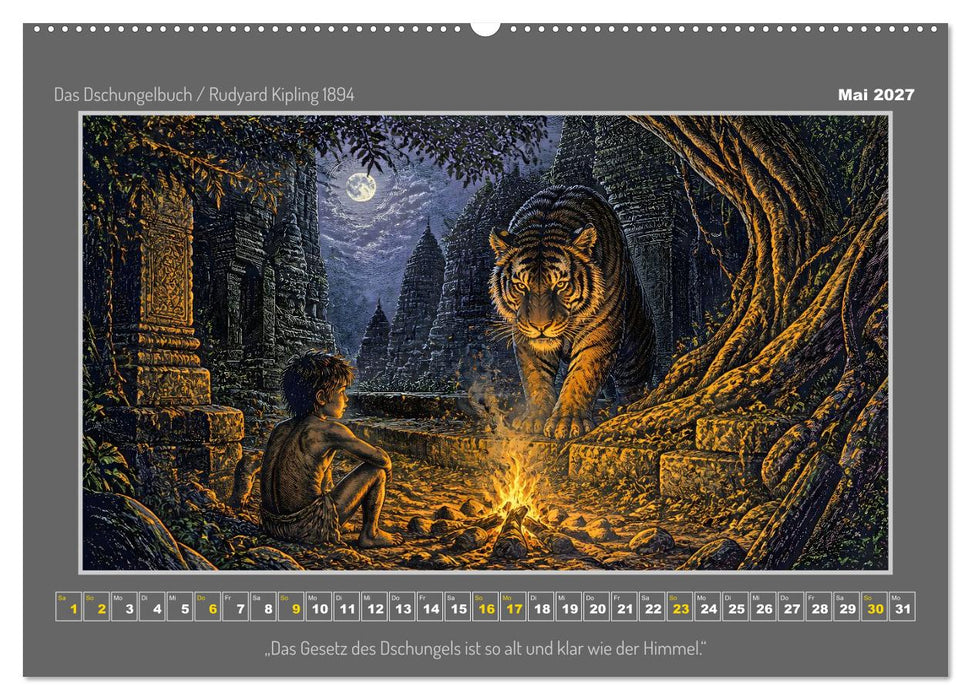 Klassiker des Abenteuers (CALVENDO Premium Wandkalender 2027)