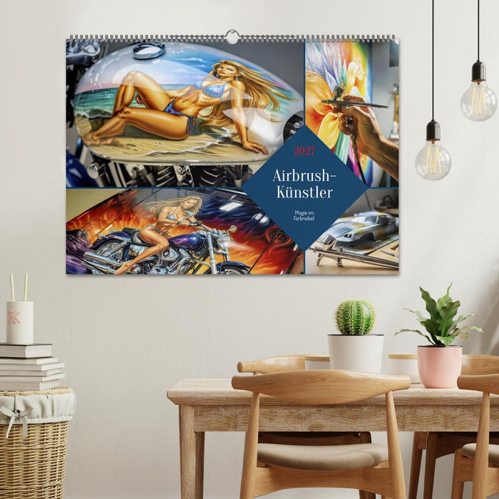 Airbrush-Künstler (CALVENDO Wandkalender 2027)