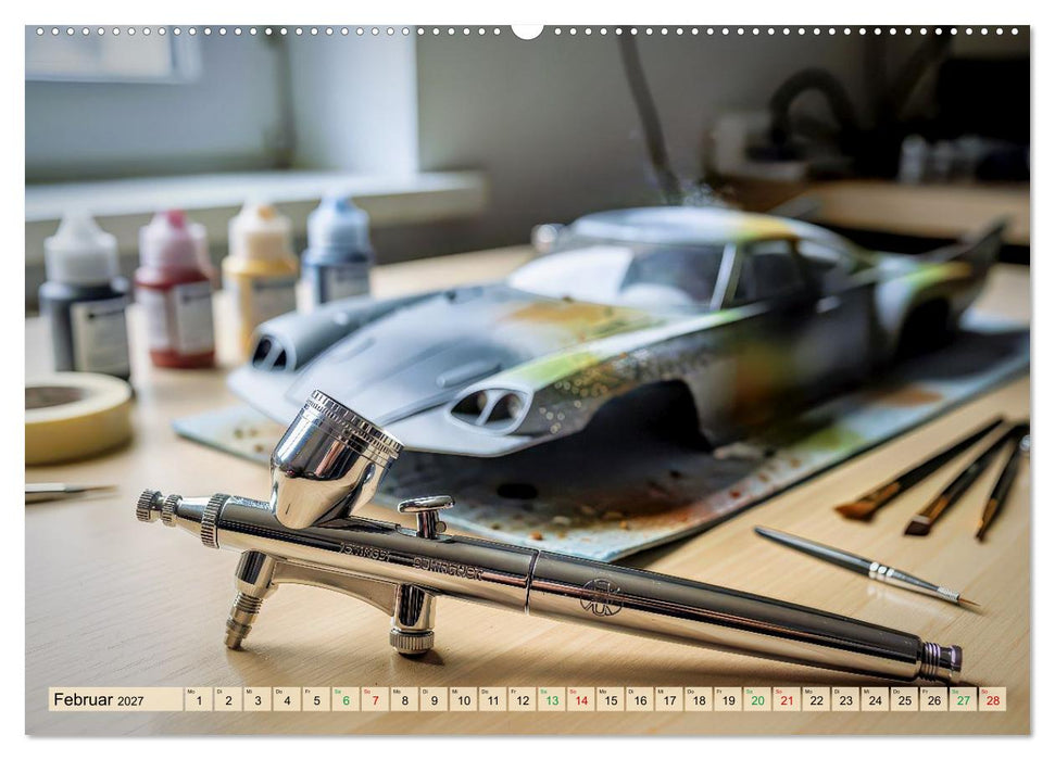 Airbrush-Künstler (CALVENDO Wandkalender 2027)