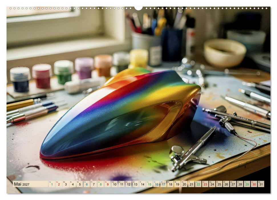 Airbrush-Künstler (CALVENDO Wandkalender 2027)