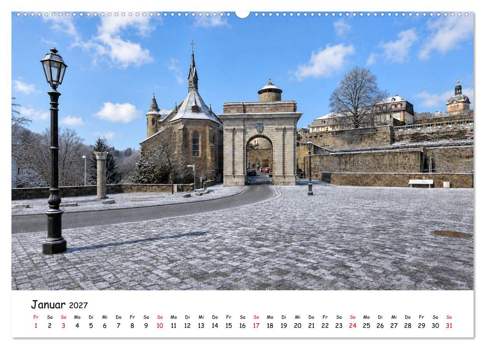 Weilburg – Im Herzen der Residenz (CALVENDO Premium Wandkalender 2027)