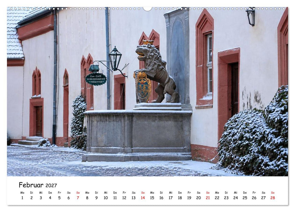 Weilburg – Im Herzen der Residenz (CALVENDO Premium Wandkalender 2027)