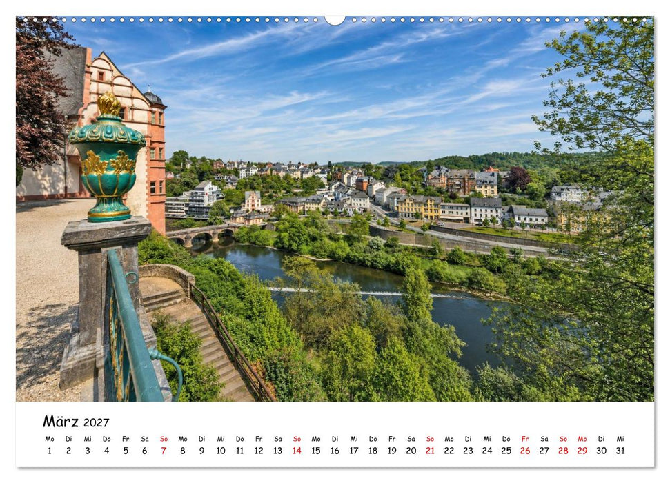 Weilburg – Im Herzen der Residenz (CALVENDO Premium Wandkalender 2027)