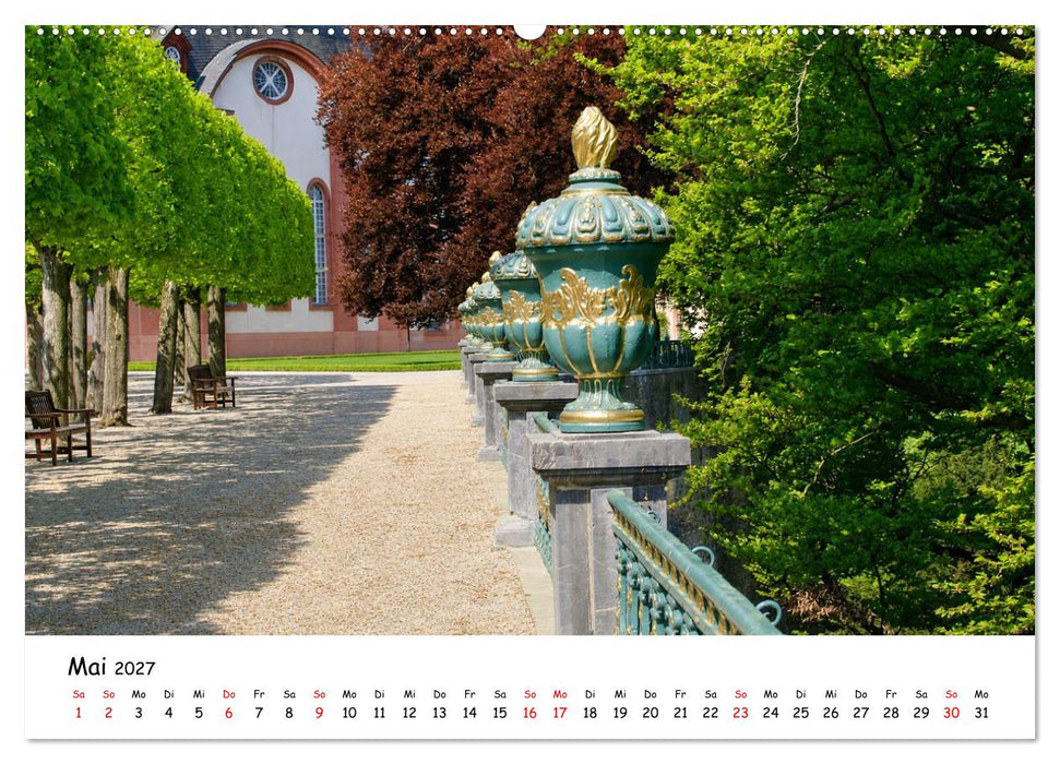 Weilburg – Im Herzen der Residenz (CALVENDO Premium Wandkalender 2027)