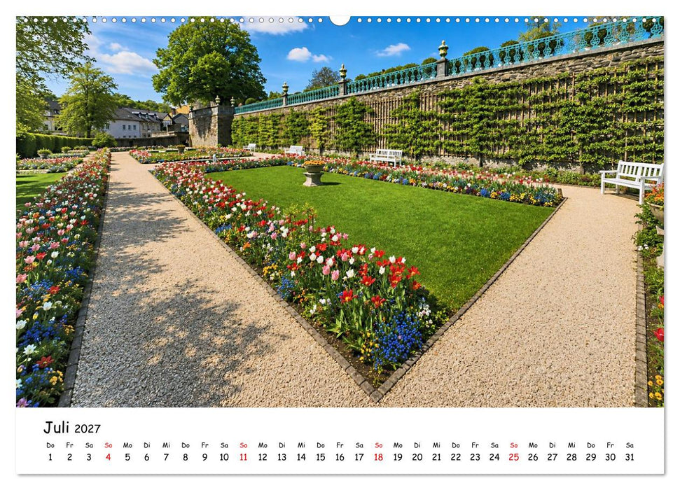 Weilburg – Im Herzen der Residenz (CALVENDO Premium Wandkalender 2027)