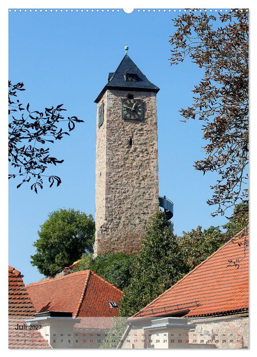 MEIN HALLE / SAALE (CALVENDO Premium Wandkalender 2027)