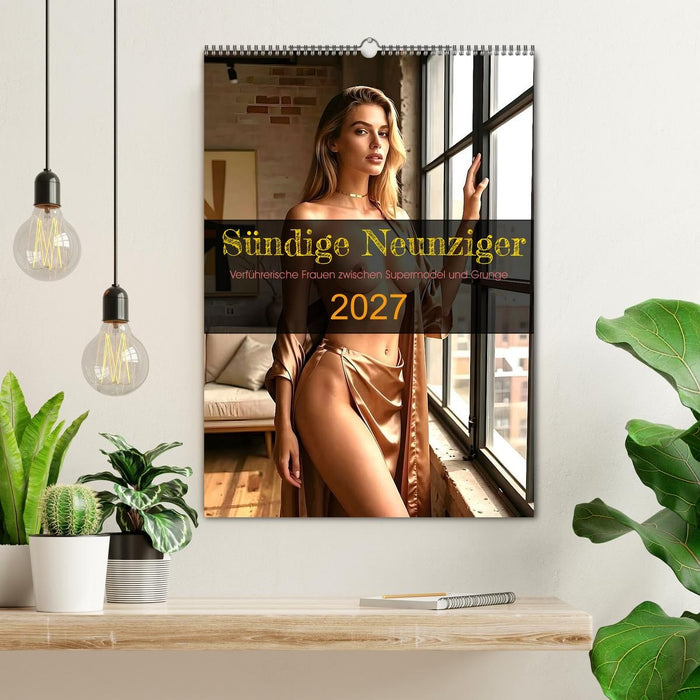 Sündige Neunziger (CALVENDO Wandkalender 2027)