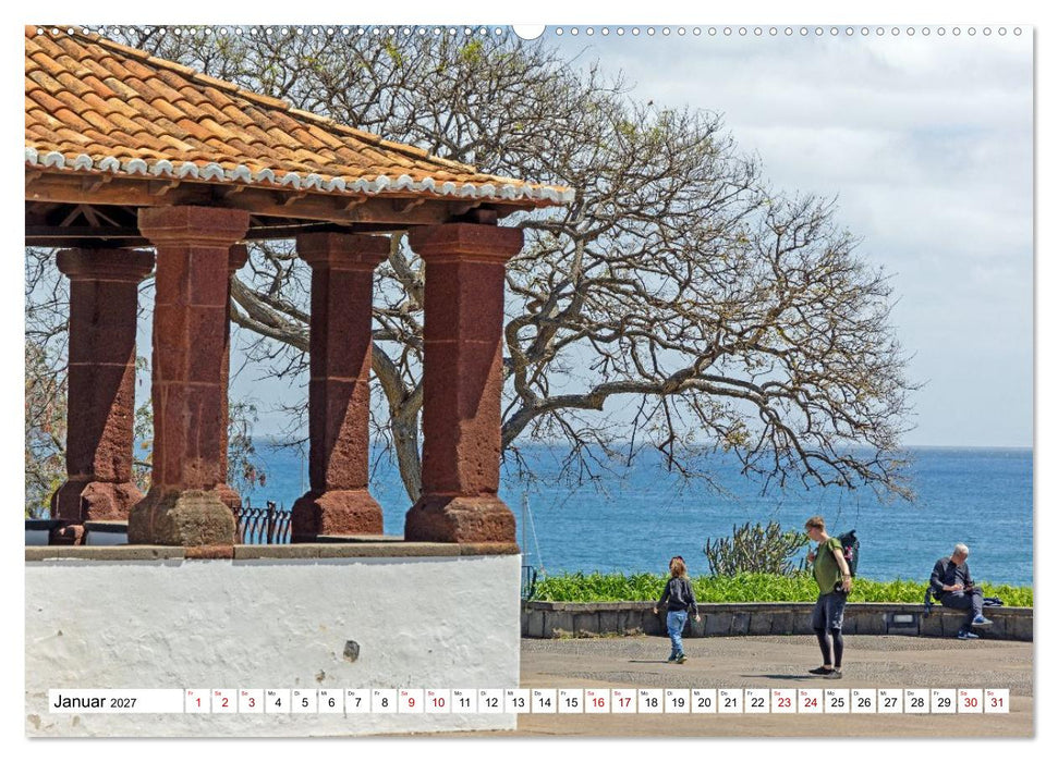 Madeiras charmante Hauptstadt Funchal (CALVENDO Premium Wandkalender 2027)