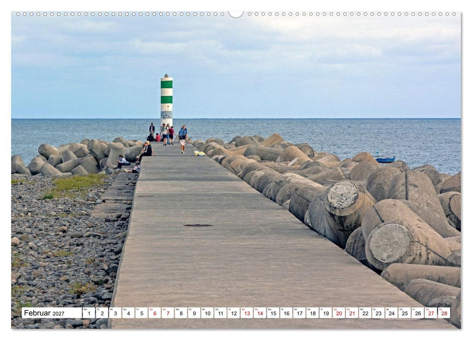 Madeiras charmante Hauptstadt Funchal (CALVENDO Premium Wandkalender 2027)