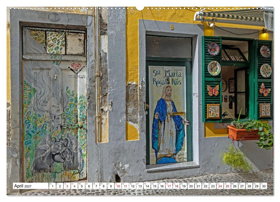 Madeiras charmante Hauptstadt Funchal (CALVENDO Premium Wandkalender 2027)